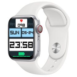 Ceas inteligent IWO WS78 (Silver)