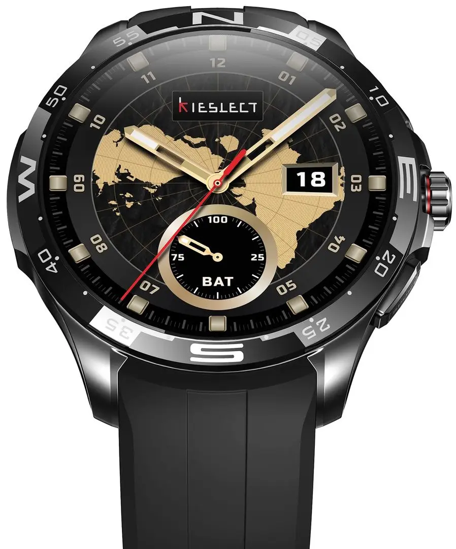 Ceas inteligent Kieslect Actor (Black)