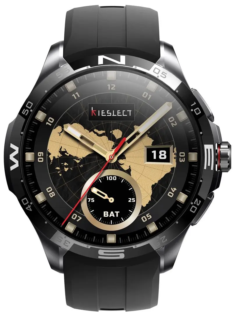 Ceas inteligent Kieslect Actor (Black)