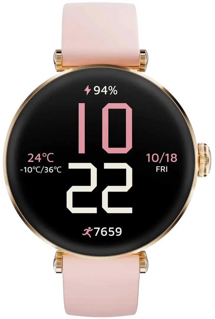 Ceas inteligent Kieslect Lady Pura (Gold)