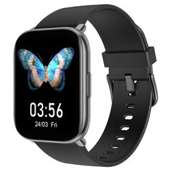 Ceas intelegent KingWear KW80 (Black)