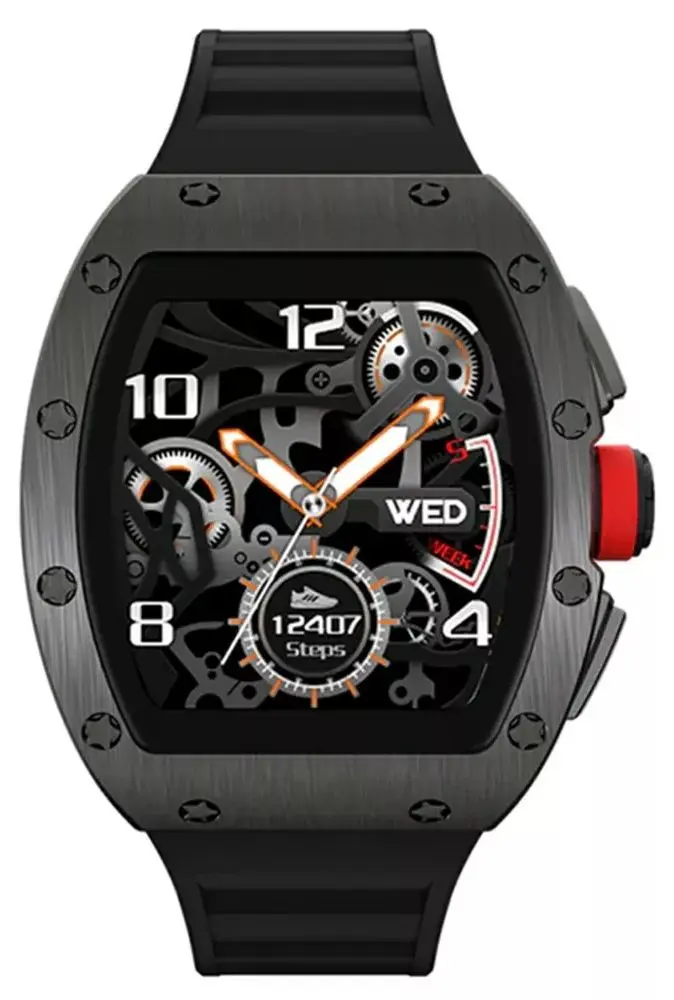 Смарт-часы Kumi GT1 (Black) - 3