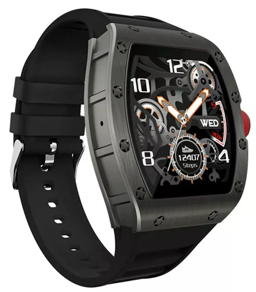 Смарт-часы Kumi GT1 (Black) - 4