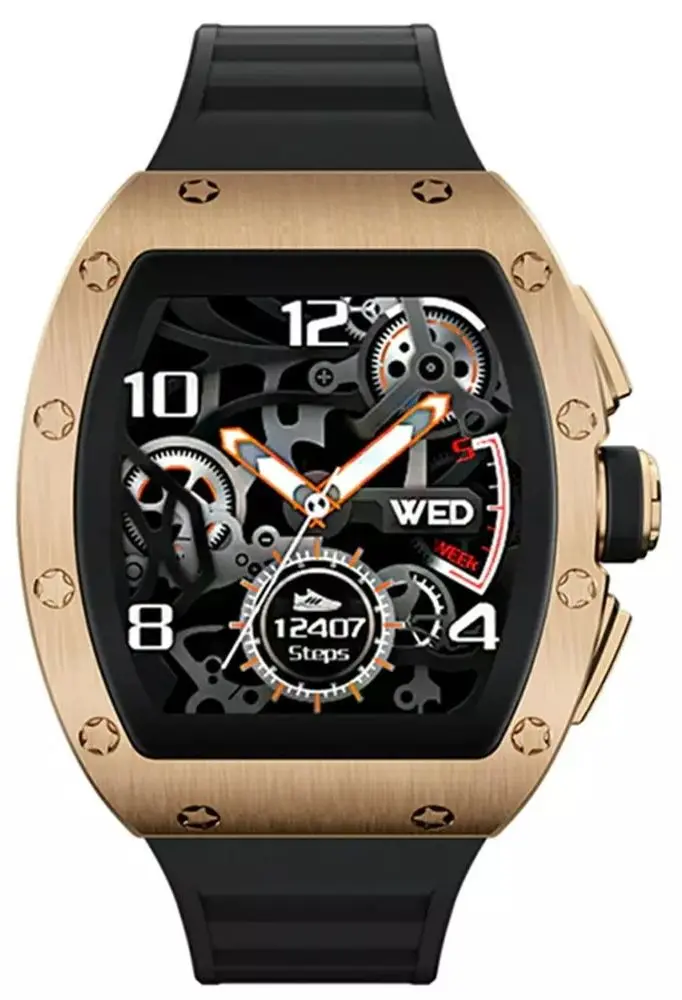 Смарт-часы Kumi GT1 (Gold) - 2