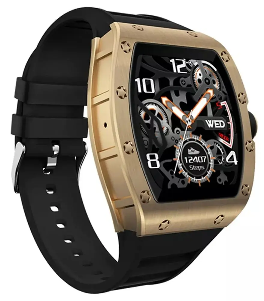 Смарт-часы Kumi GT1 (Gold) - 4