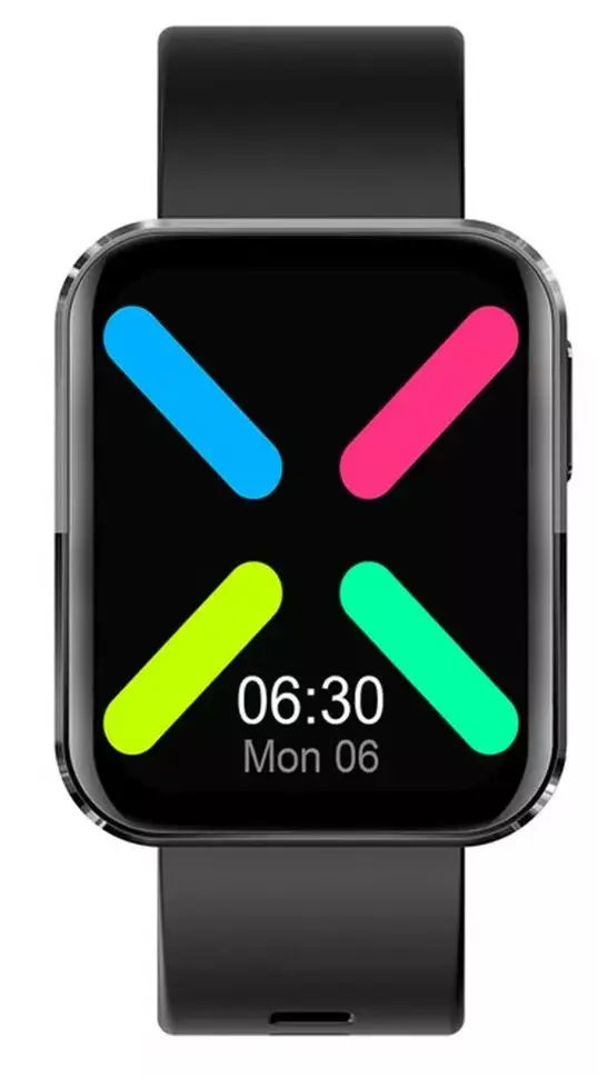 Ceas inteligent Kumi GT6 (Black) - 2