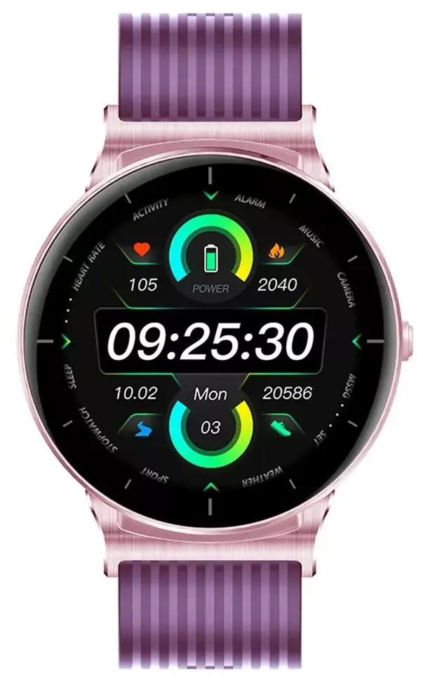 Смарт-часы Kumi GW1 (Pink) - 2