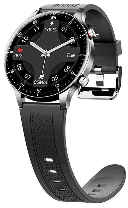 Ceas inteligent Kumi GW16T Pro (Black)