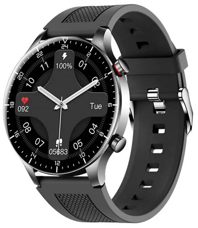 Ceas inteligent Kumi GW16T Pro (Black)