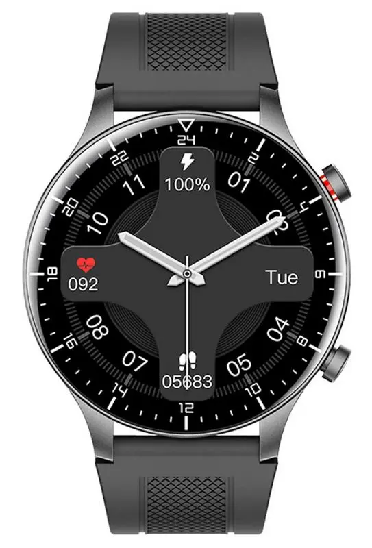 Ceas inteligent Kumi GW16T Pro (Black)