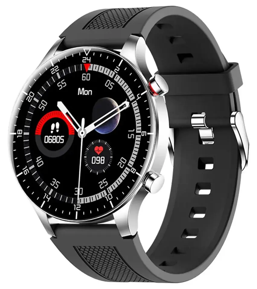 Смарт-часы Kumi GW16T Pro (Silver)