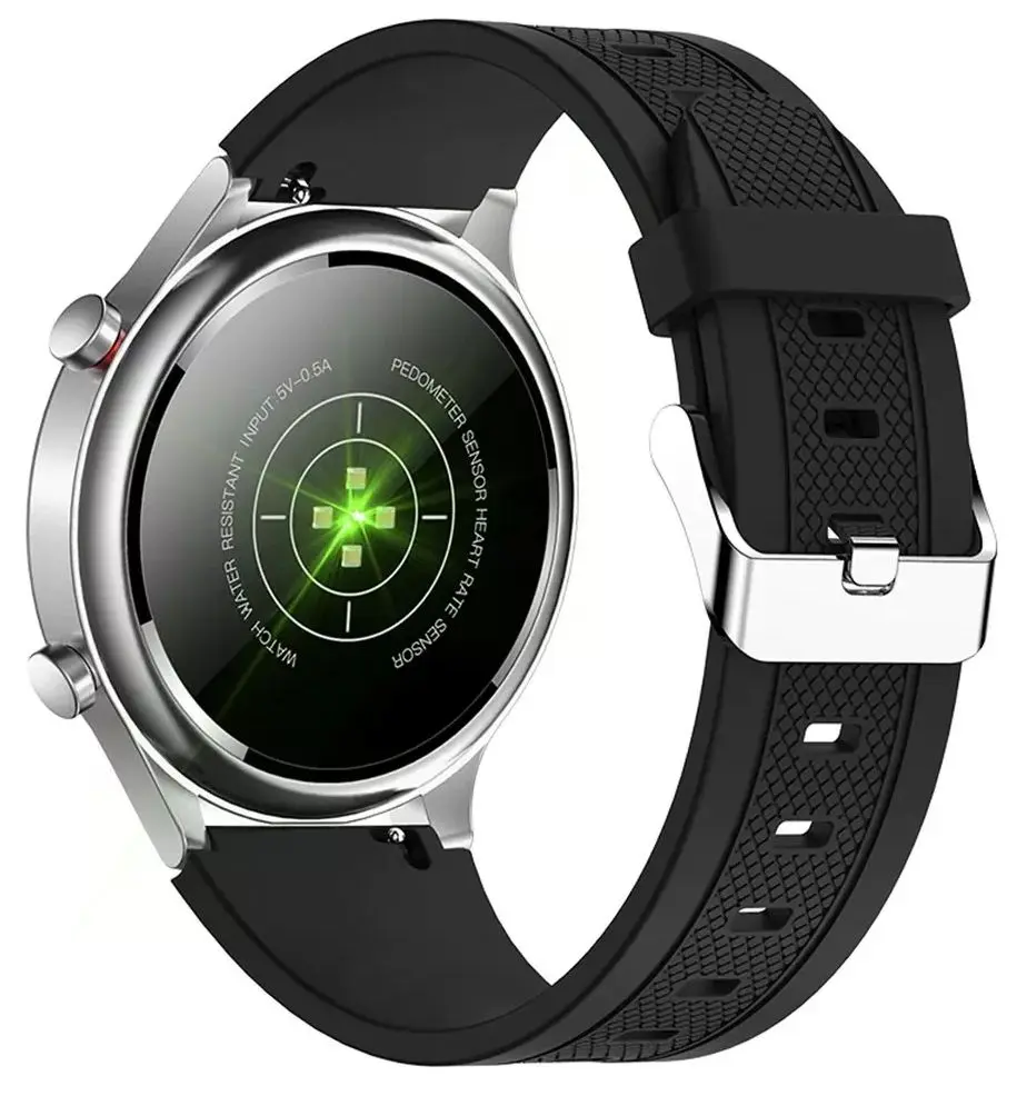 Смарт-часы Kumi GW16TS (Black/Silver)