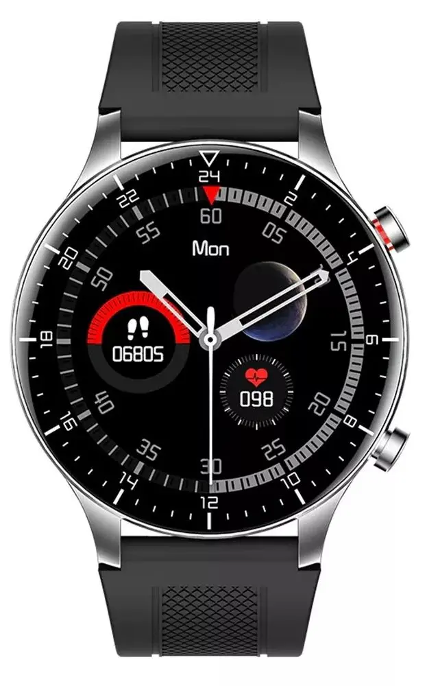 Смарт-часы Kumi GW16TS (Black/Silver)