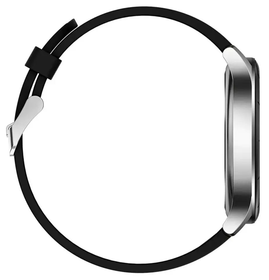 Смарт-часы Kumi GW16TS (Black/Silver)