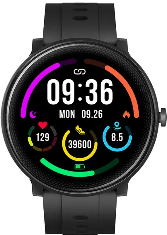 Ceas inteligent Kumi GW4A (Black) - 2