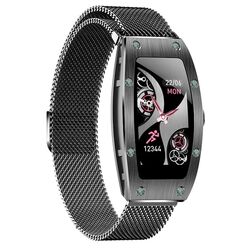 Смарт-часы Kumi K18 Svarovski (Black) Thumb