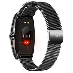 Смарт-часы Kumi K18 Svarovski (Black) Thumb