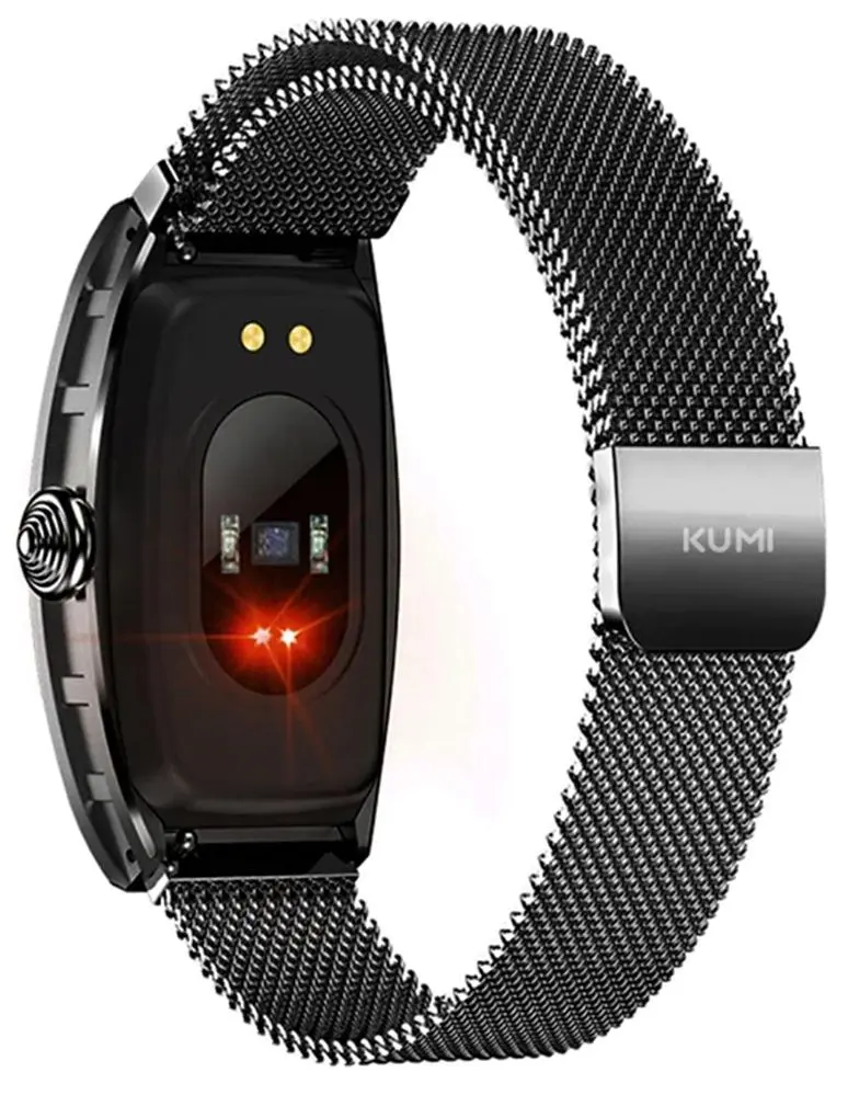 Смарт-часы Kumi K18 Svarovski (Black)