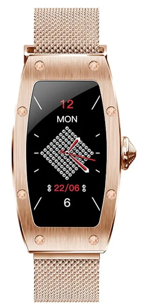 Смарт-часы Kumi K18 Svarovski (Gold)