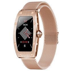 Ceas inteligent Kumi K18 Svarovski (Gold)