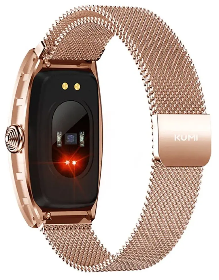 Смарт-часы Kumi K18 Svarovski (Gold)