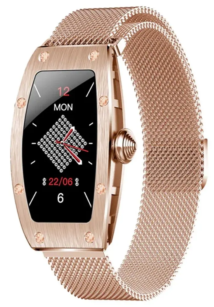 Смарт-часы Kumi K18 Svarovski (Gold)