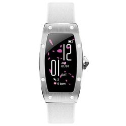 Ceas inteligent Kumi K18 Svarovski (Silver) Thumb