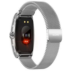 Ceas inteligent Kumi K18 Svarovski (Silver) Thumb