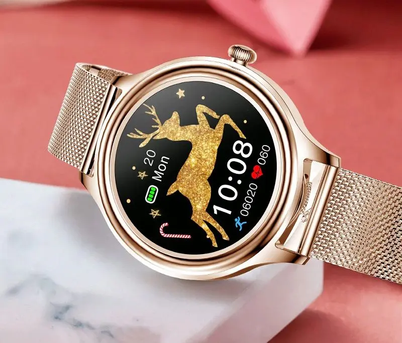 Смарт-часы Kumi K3 (Gold)