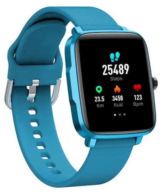 Смарт-часы Kumi KU1 (Blue) - 2