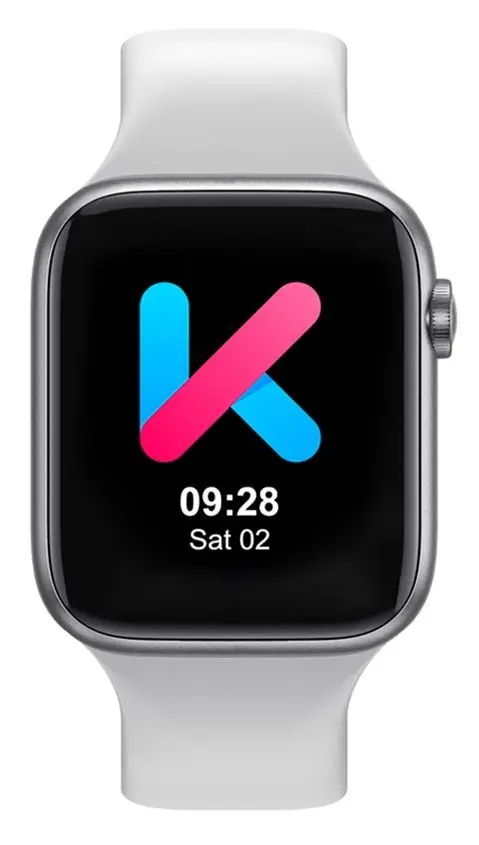 Ceas inteligent Kumi KU2 Pro (Silver) - 5