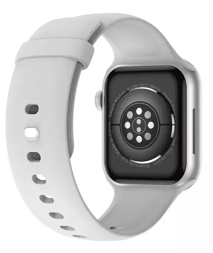 Ceas inteligent Kumi KU3 (Grey) - 5