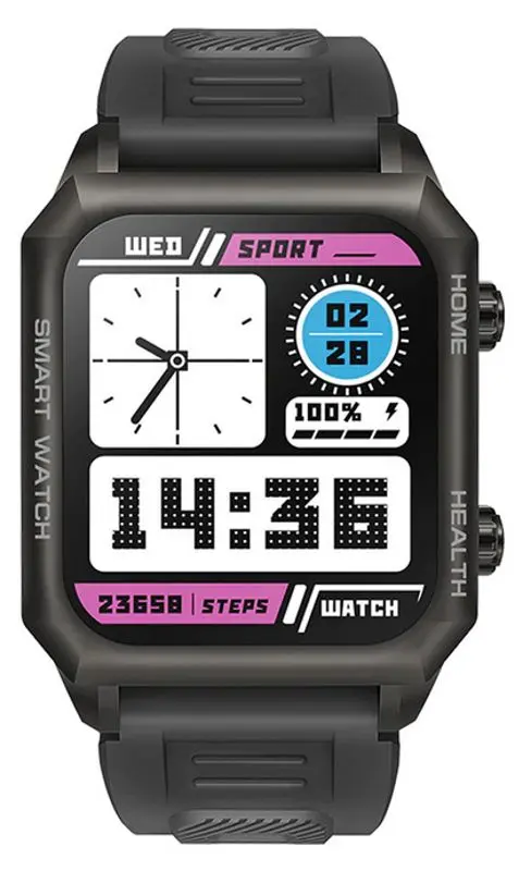 Ceas inteligent Kumi KU3 Max (Black) - 2