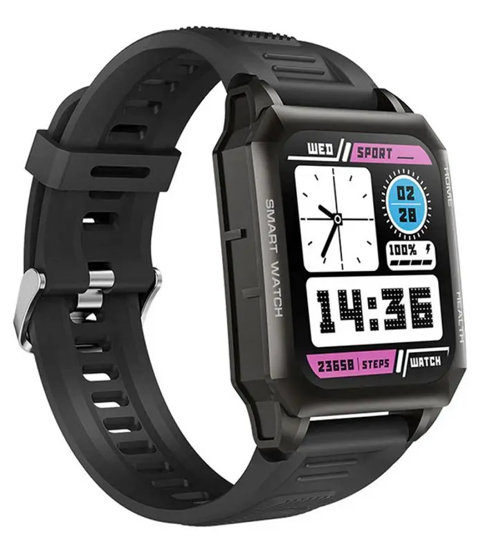 Ceas inteligent Kumi KU3 Max (Black) - 3