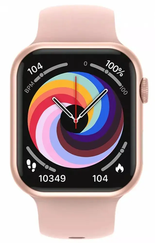 Ceas inteligent Kumi KU3 (Pink) - 2