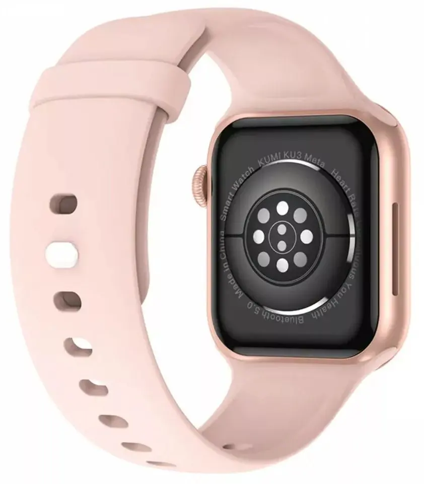 Ceas inteligent Kumi KU3 (Pink) - 4