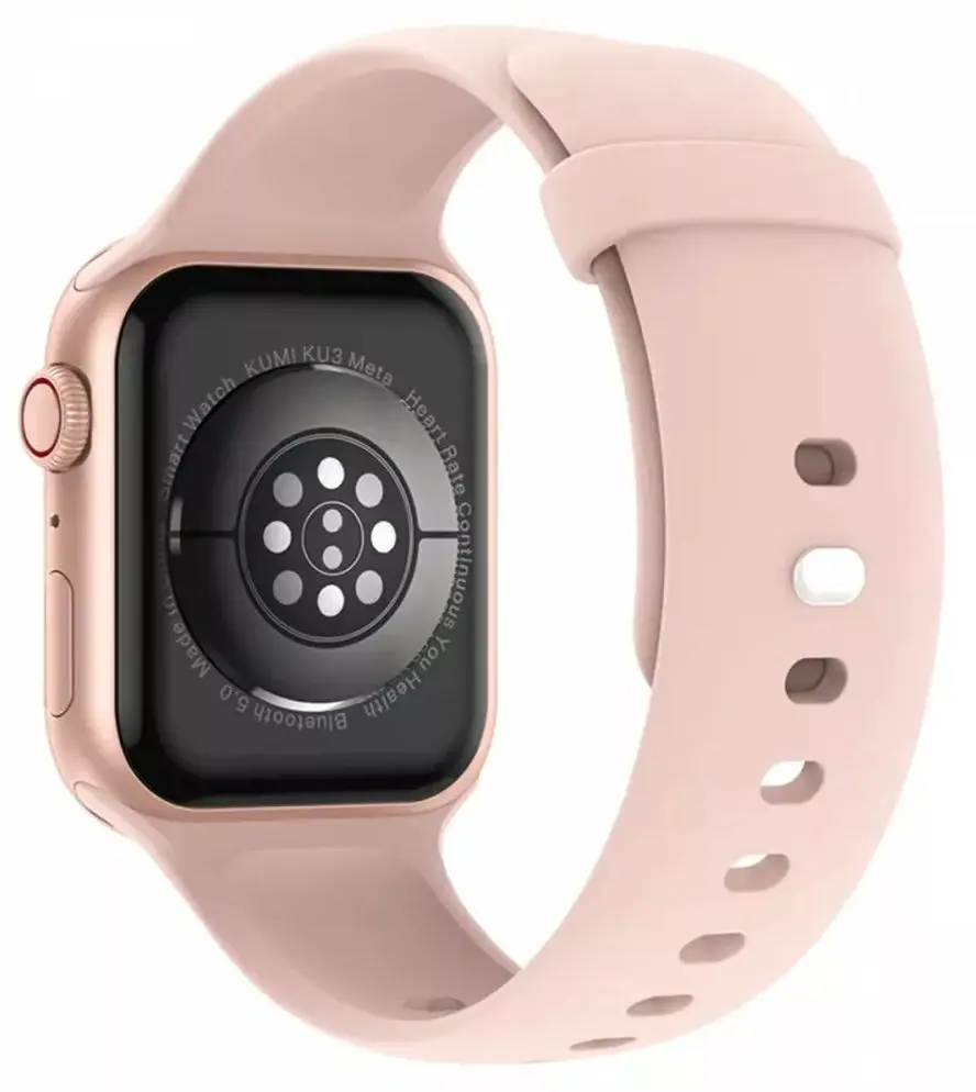 Ceas inteligent Kumi KU3 (Pink) - 5