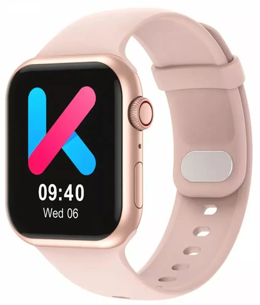 Ceas inteligent Kumi KU3 (Pink)