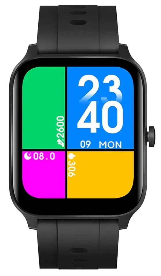 Смарт-часы Kumi KU3S (Black) - 2