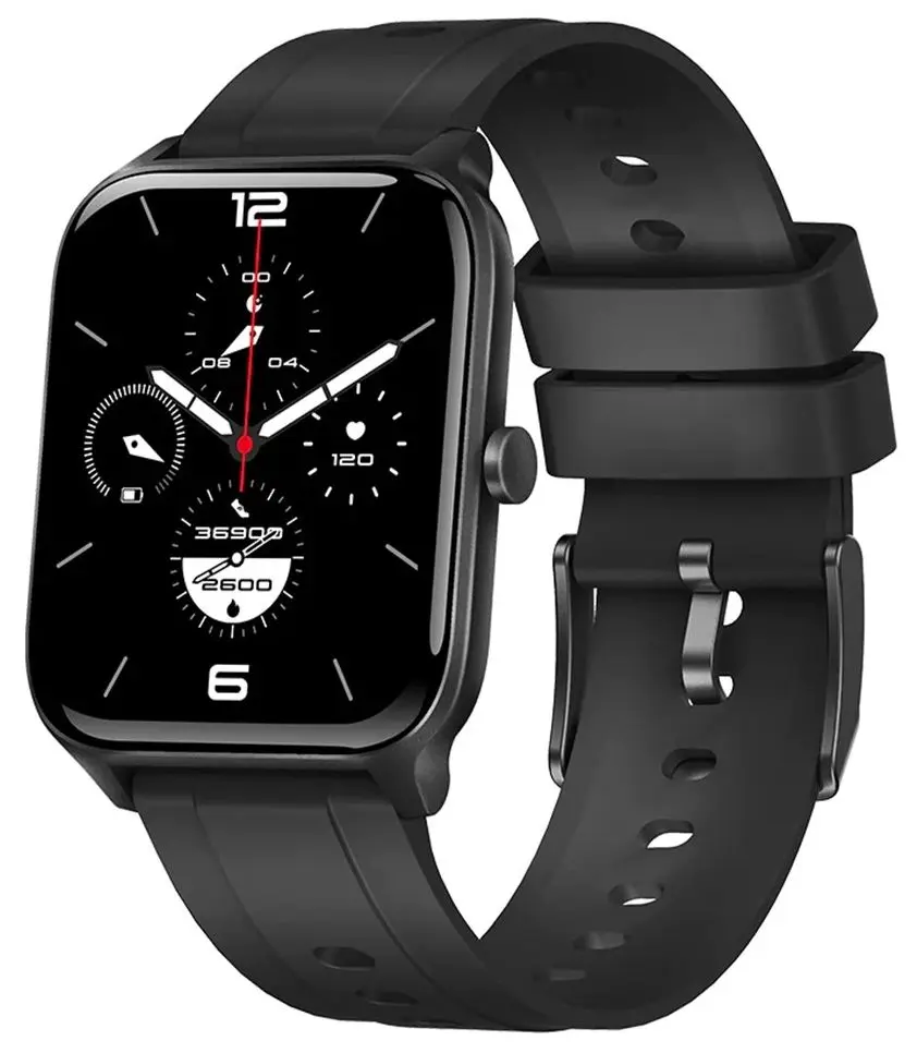 Смарт-часы Kumi KU3S (Black)