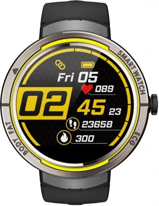 Ceas inteligent Kumi KU5 (Black) - 2