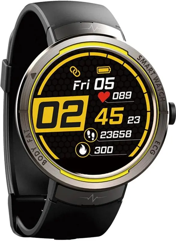 Ceas inteligent Kumi KU5 (Black) - 4