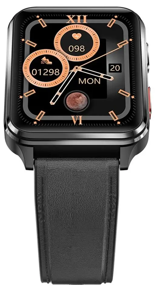 Ceas inteligent Kumi KU5 Pro (Black) - 2