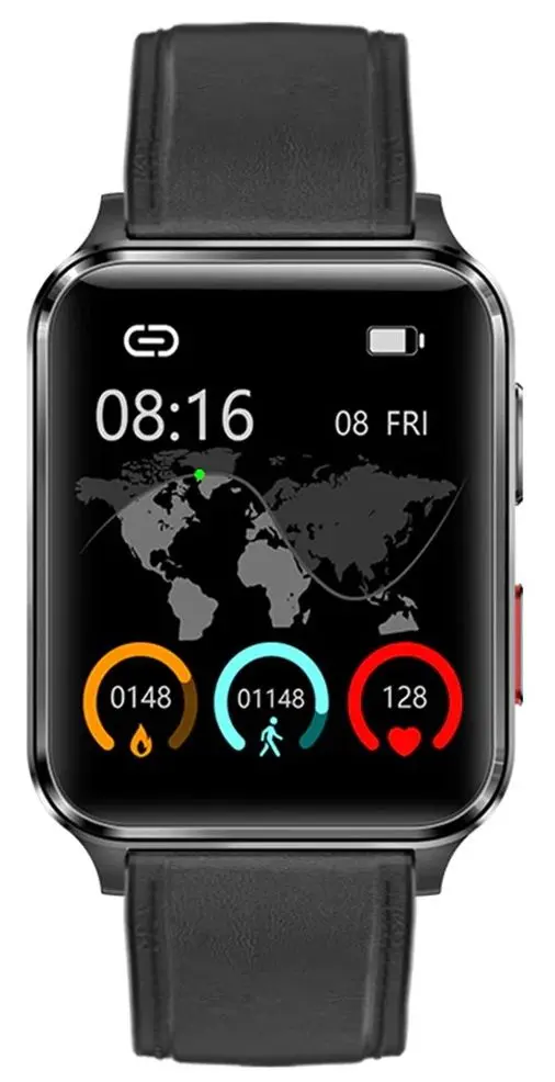 Ceas inteligent Kumi KU5 Pro (Black) - 3