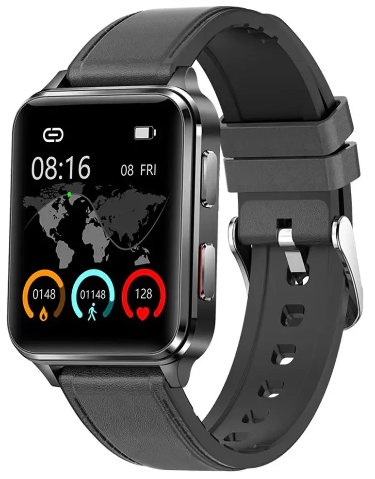 Ceas inteligent Kumi KU5 Pro (Black)