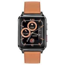 Ceas inteligent Kumi KU5 Pro (Brown) Thumb