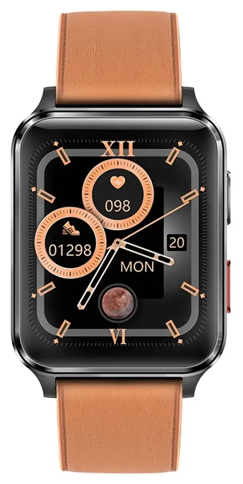 Ceas inteligent Kumi KU5 Pro (Brown) - 2