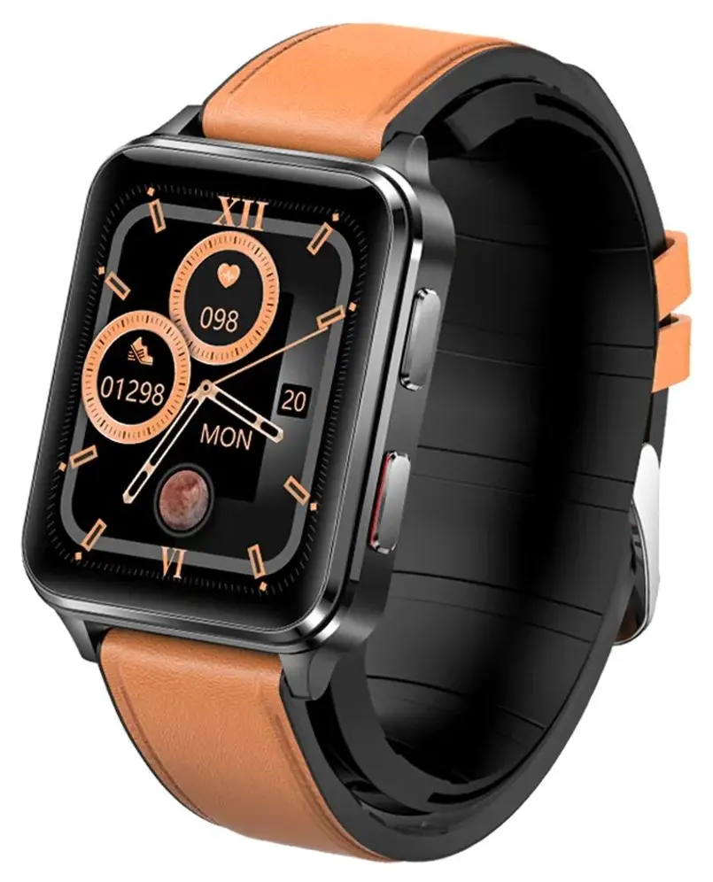 Ceas inteligent Kumi KU5 Pro (Brown) - 3