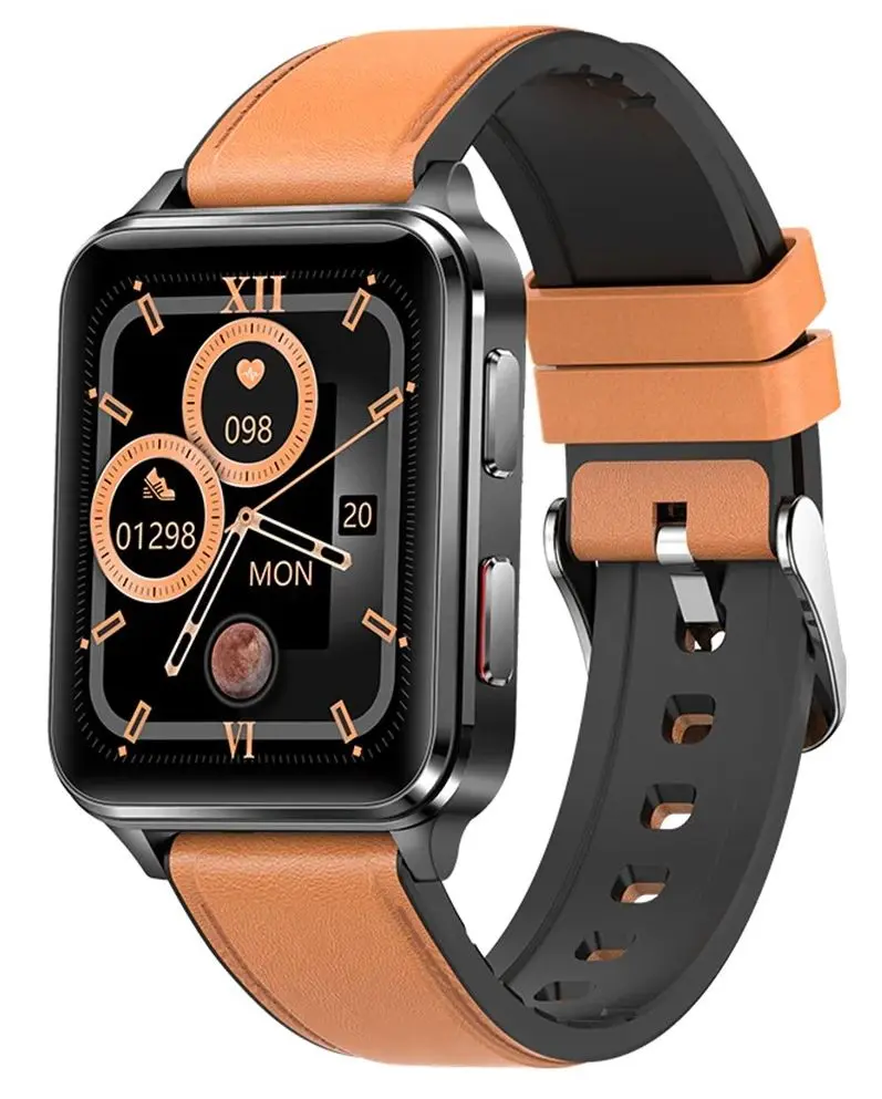 Ceas inteligent Kumi KU5 Pro (Brown)