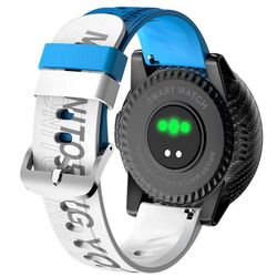 Смарт-часы Kumi M1 (Blue/White) Thumb